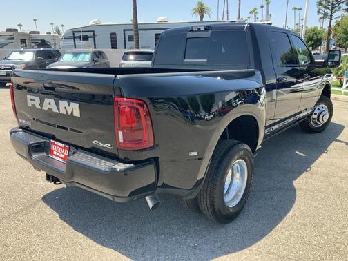 2025 RAM 3500 Laramie Mega Cab 4x4 6'4' Box