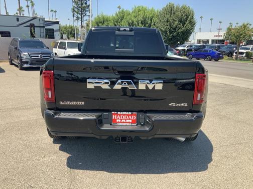 2025 RAM 3500 Laramie Mega Cab 4x4 6'4' Box