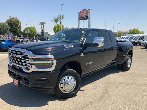 2025 RAM 3500 Laramie Mega Cab 4x4 6'4' Box