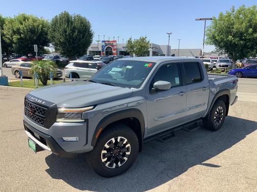 2023 Nissan Frontier PRO-4X