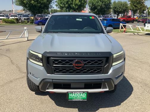 2023 Nissan Frontier PRO-4X