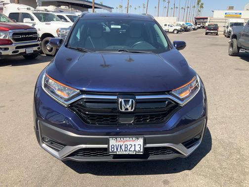 Obsidian Blue Pearl 2020 Honda CR-V AWD Touring