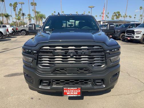 Forged Blue Metallic 2026 RAM 3500 Tradesman Crew Cab 4x4 8' Box