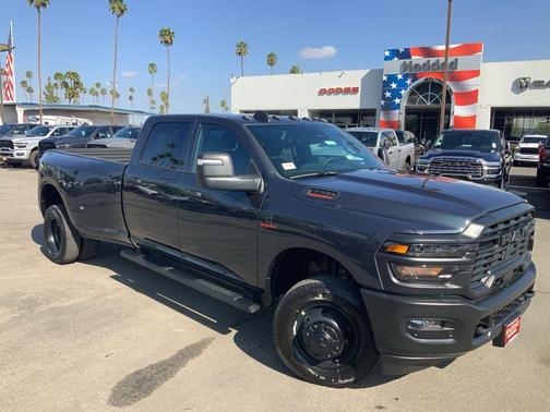 Forged Blue Metallic 2026 RAM 3500 Tradesman Crew Cab 4x4 8' Box