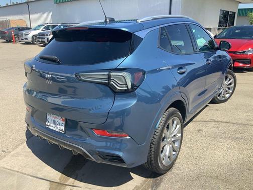 Ocean Blue Metallic 2024 Buick Encore GX Avenir