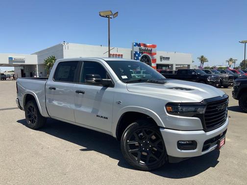 Silver Zynith 2026 RAM 1500 Laramie