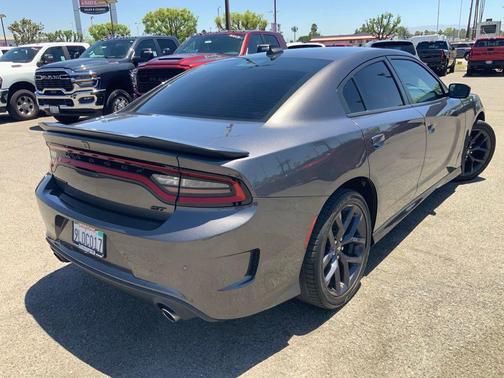 Granite Pearlcoat 2023 Dodge Charger GT