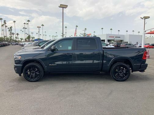 Forged Blue Metallic 2026 RAM 1500 Laramie