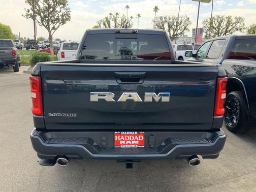 Forged Blue Metallic 2026 RAM 1500 Laramie