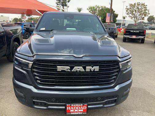 Forged Blue Metallic 2026 RAM 1500 Laramie