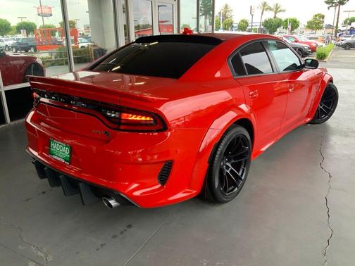 Torred Clearcoat 2022 Dodge Charger SRT Hellcat