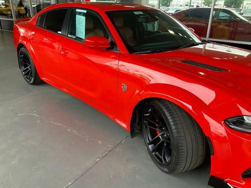 Torred Clearcoat 2022 Dodge Charger SRT Hellcat