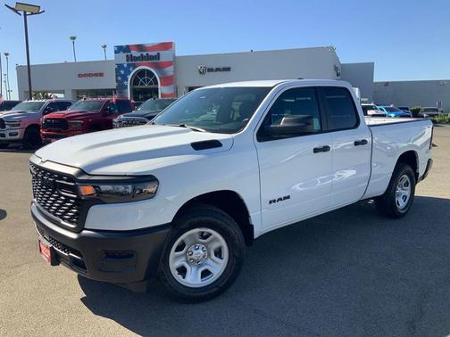 Bright White Clearcoat 2026 RAM 1500 Tradesman