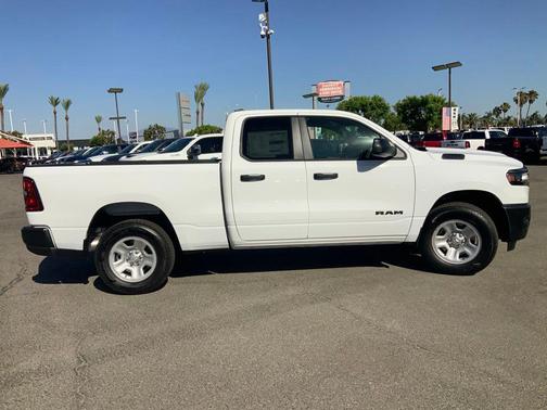Bright White Clearcoat 2026 RAM 1500 Tradesman