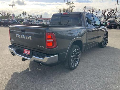 Granite Crystal Metallic Clearcoat 2026 RAM 1500 Longhorn