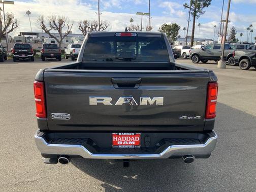 Granite Crystal Metallic Clearcoat 2026 RAM 1500 Longhorn