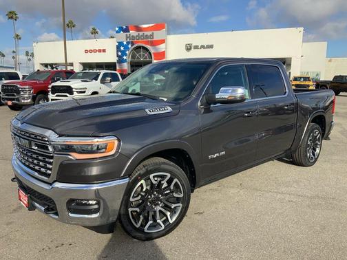 Granite Crystal Metallic Clearcoat 2026 RAM 1500 Longhorn