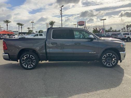 Granite Crystal Metallic Clearcoat 2026 RAM 1500 Longhorn
