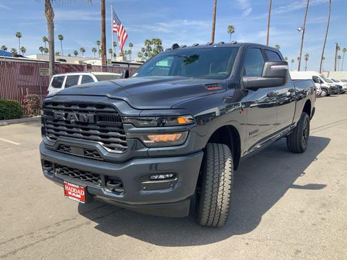 Forged Blue Metallic 2026 RAM 2500 Big Horn Crew Cab 4x4 6'4' Box