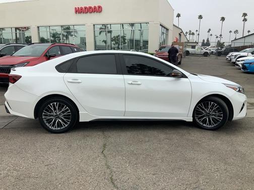 2022 Kia Forte GT-Line