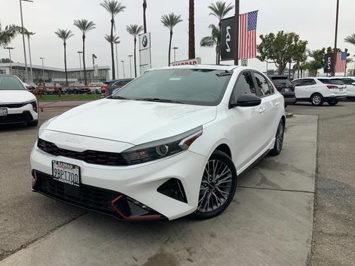 2022 Kia Forte GT-Line