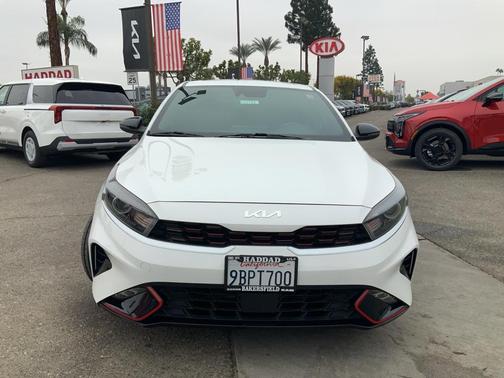 2022 Kia Forte GT-Line