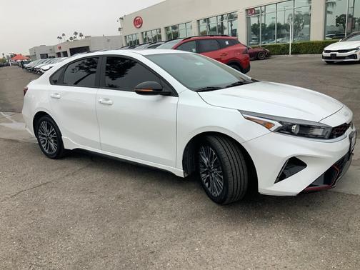 2022 Kia Forte GT-Line