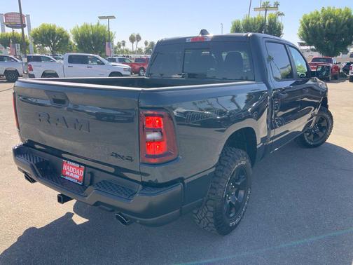 Blue Metallic 2027 RAM 1500 Warlock