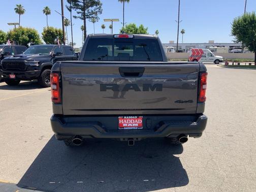 Granite Crystal Metallic Clearcoat 2026 RAM 1500 Warlock Crew Cab 4x4 5'7' Box