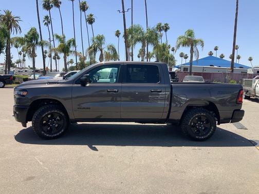 Granite Crystal Metallic Clearcoat 2026 RAM 1500 Warlock Crew Cab 4x4 5'7' Box