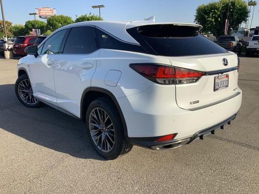 Ultra White 2020 Lexus RX 350 F Sport