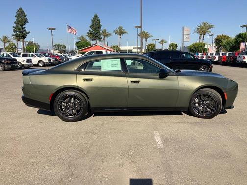 Green Machine 2026 Dodge Charger R/T