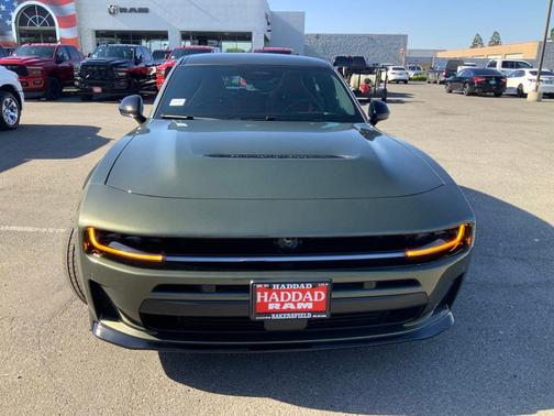 Green Machine 2026 Dodge Charger R/T