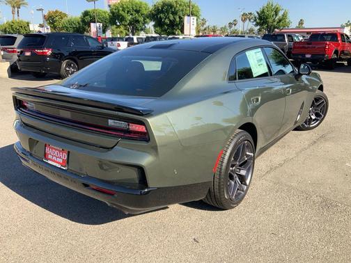 Green Machine 2026 Dodge Charger R/T