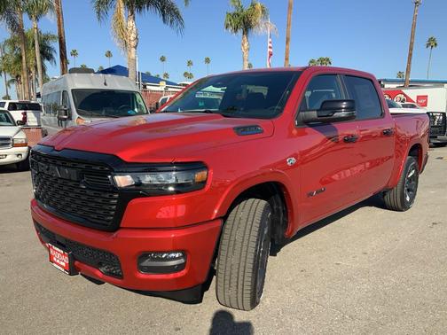2026 RAM 1500 Big Horn/Lone Star