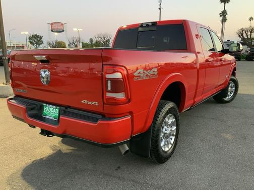 2022 RAM 2500 Laramie Mega Cab 4x4 6'4' Box