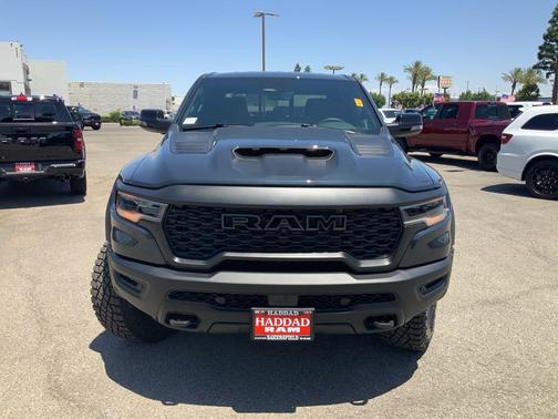 Forged Blue Metallic 2026 RAM 1500 RHO Crew Cab 4x4 5'7' Box