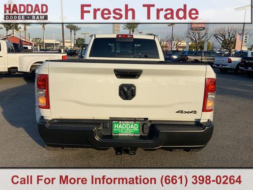 2024 RAM 3500 Tradesman Crew Cab 4x4 8' Box