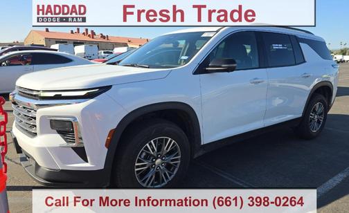 2024 Chevrolet Traverse LT