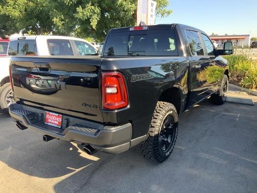 2026 RAM 1500 Warlock Crew Cab 4x4 5'7' Box