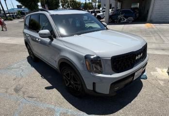Wolf Gray 2024 Kia Telluride SX X-Line