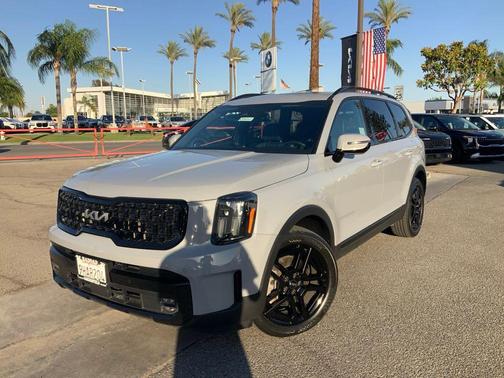Wolf Gray 2024 Kia Telluride SX X-Line
