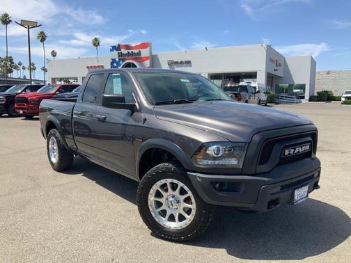 Granite Crystal Metallic Clearcoat 2020 RAM 1500 Classic Warlock Quad Cab 4x4 6'4' Box