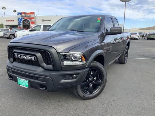 Granite Crystal Metallic Clearcoat 2020 RAM 1500 Classic Warlock Quad Cab 4x4 6'4' Box