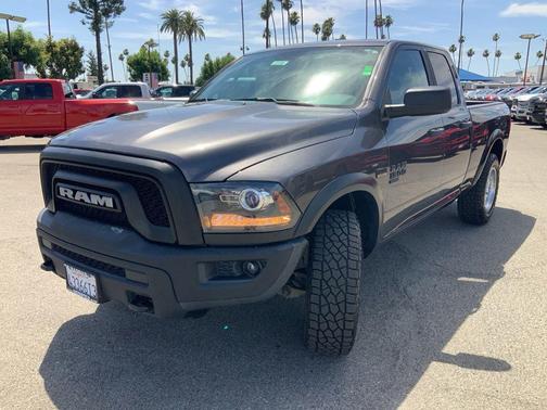 Granite Crystal Metallic Clearcoat 2020 RAM 1500 Classic Warlock Quad Cab 4x4 6'4' Box