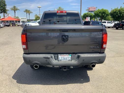 Granite Crystal Metallic Clearcoat 2020 RAM 1500 Classic Warlock Quad Cab 4x4 6'4' Box
