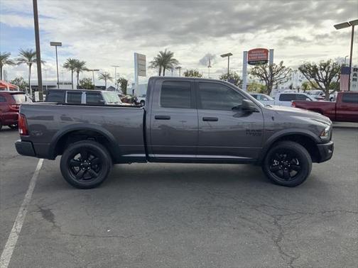 Granite Crystal Metallic Clearcoat 2020 RAM 1500 Classic Warlock Quad Cab 4x4 6'4' Box