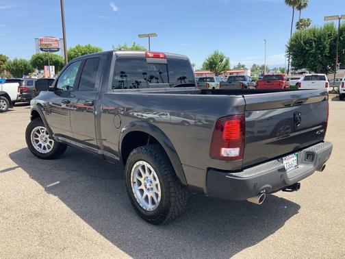 Granite Crystal Metallic Clearcoat 2020 RAM 1500 Classic Warlock Quad Cab 4x4 6'4' Box