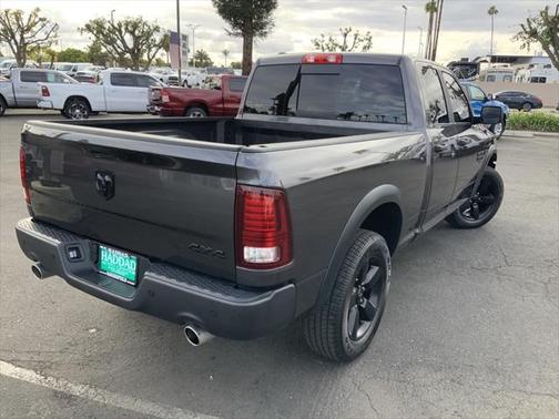 Granite Crystal Metallic Clearcoat 2020 RAM 1500 Classic Warlock Quad Cab 4x4 6'4' Box