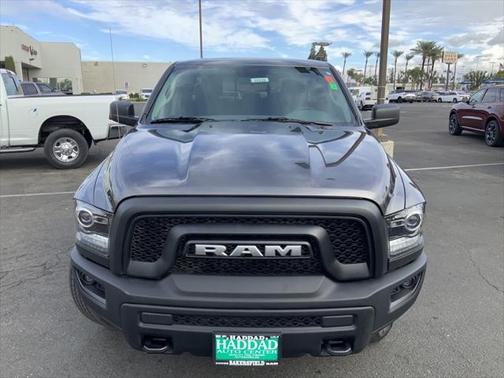 Granite Crystal Metallic Clearcoat 2020 RAM 1500 Classic Warlock Quad Cab 4x4 6'4' Box